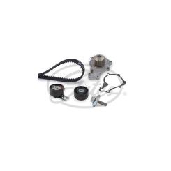 Комплект ремня ГРМ с помпой Gates KP15598XS Фото