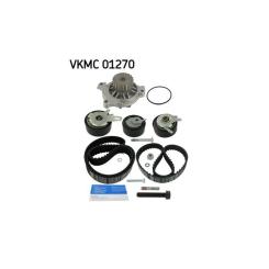 Комплект ремня ГРМ с помпой SKF VKMC 01270 Фото
