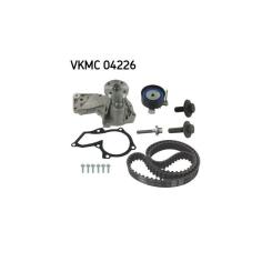 Комплект ремня ГРМ с помпой SKF VKMC 04226 Фото