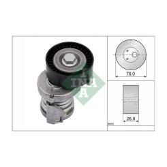 Натяжитель ремня с роликом INA 534 0123 20 Фото