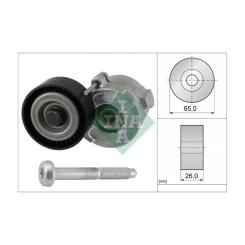 Натяжитель ремня с роликом INA 534 0610 10 Фото