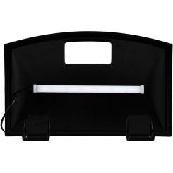 Крышка для аквариума Природа LED LIGHT 40х25 см овальная Фото 1