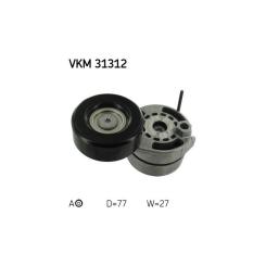 Натяжитель ремня с роликом SKF VKM 31312 Фото