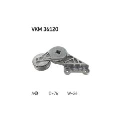 Натяжитель ремня с роликом SKF VKM 36120 Фото