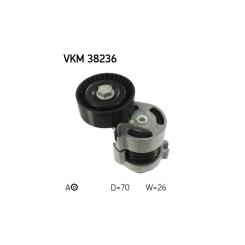 Натяжитель ремня с роликом SKF VKM 38236 Фото