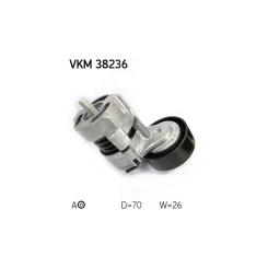 Натяжитель ремня с роликом SKF VKM 38236 Фото 1