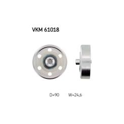 Ролик натяжителя ремня SKF VKM 61018 Фото
