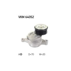 Натяжитель ремня с роликом SKF VKM 64052 Фото