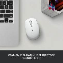 Мышка Logitech M171 White Фото 1