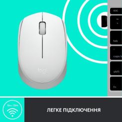 Мышка Logitech M171 White Фото 5