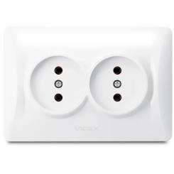 Розетка Videx BINERA 2ая Фото