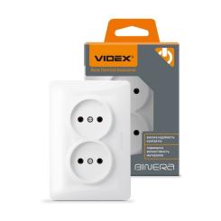 Розетка Videx BINERA 2ая Фото 3