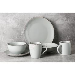 Тарелка Ardesto Lucca Soup 20 см Illusion Blue Фото 1