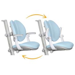Детское кресло Mealux Ortoback Duo Plus Blue Фото 9