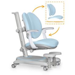 Детское кресло Mealux Ortoback Duo Plus Blue Фото 1