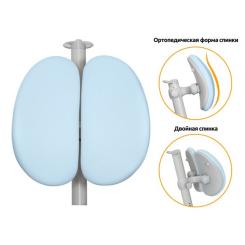 Детское кресло Mealux Ortoback Duo Plus Blue Фото 5