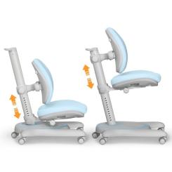 Детское кресло Mealux Ortoback Duo Plus Blue Фото 7