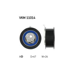 Ролик натяжителя ремня SKF VKM 11014 Фото