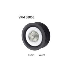 Ролик натяжителя ремня SKF VKM 38053 Фото 1