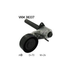 Ролик натяжителя ремня SKF VKM 38337 Фото
