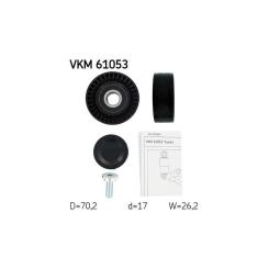 Ролик натяжителя ремня SKF VKM 61053 Фото