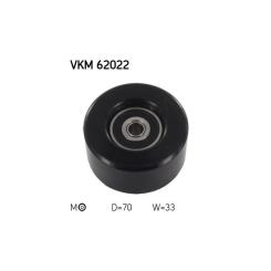 Ролик натяжителя ремня SKF VKM 62022 Фото