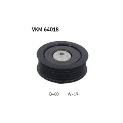 Ролик натяжителя ремня SKF VKM 64018 Фото