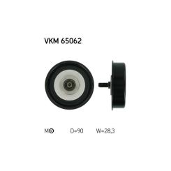 Ролик натяжителя ремня SKF VKM 65062 Фото