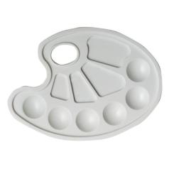 Палитра для рисования ZiBi белая Фото