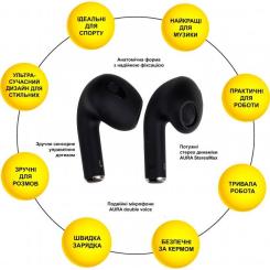 Наушники AURA 3 Black Фото 5