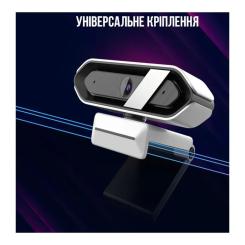 Веб-камера Lorgar Rapax 701 Streaming 2K Blue Фото 10