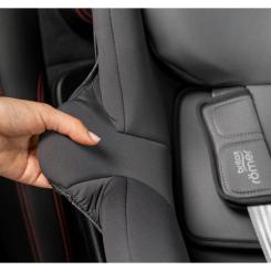 Автокресло Britax-Romer Dualfix M Plus Midnight Grey Фото 7