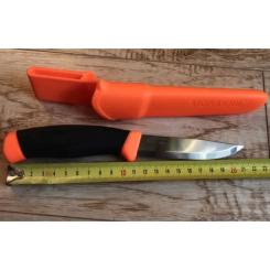 Нож Morakniv Companion S Burnt Orange Фото 10
