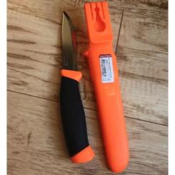 Нож Morakniv Companion S Burnt Orange Фото 6