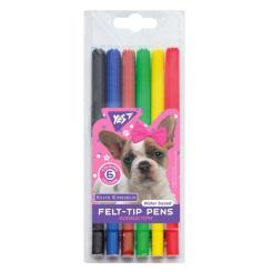 Фломастеры Yes Keith Kimberlin, 6 цветов Фото