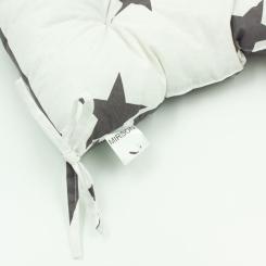 Подушка на стул MirSon Бязь 17-0030 Berto 40х40 см Фото 1