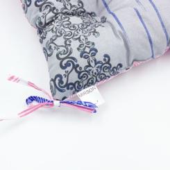 Подушка на стул MirSon Бязь 18-636 Rozalin 40х40 см Фото 1