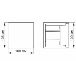 Светильник Videx LED AR04 IP54 6W 2700K Фото 4