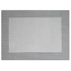 Коврик сервировочный Kela Nicoletta 45х33 см White/Black Фото 1