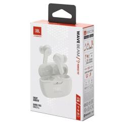 Наушники JBL Wave Beam TWS White Фото 8