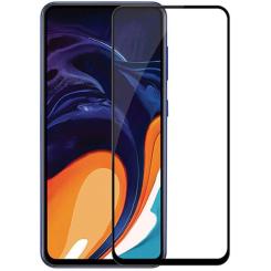 Стекло защитное PowerPlant Full screen Samsung Galaxy A80, Black Фото