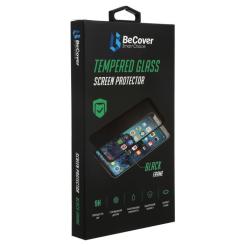 Стекло защитное BeCover ZTE Blade V40 / V40 Pro Black Фото 1