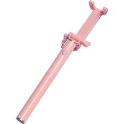 Монопод для селфи Grand-X Elegant 3,5 U-крепление, персиковый Фото