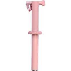 Монопод для селфи Grand-X Elegant 3,5 U-крепление, персиковый Фото 1