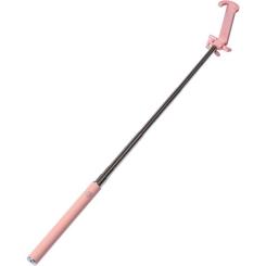 Монопод для селфи Grand-X Elegant 3,5 U-крепление, персиковый Фото 3
