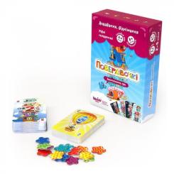 Настольная игра The Brainy Band Этажики, Украинский Фото 1