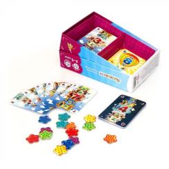 Настольная игра The Brainy Band Этажики, Украинский Фото 2