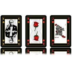 Карты игральные Winning Moves The Godfather Waddingtons No.1 Фото 1