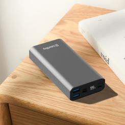 Батарея универсальная ColorWay 20 000 mAh PD/20W, QC/3.0, USB-C/Micro-USB/Lightni Фото 9
