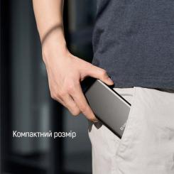 Батарея универсальная ColorWay 20 000 mAh PD/20W, QC/3.0, USB-C/Micro-USB/Lightni Фото 10